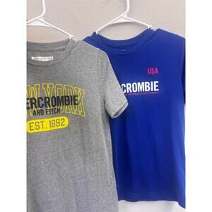 Abercrombie & Fitch Boys 13/14 T-shirt Bundle